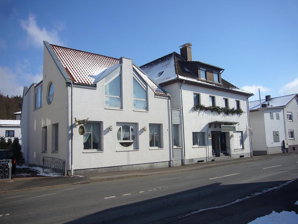 Thuringer Hof Richelsdorf Exterior photo